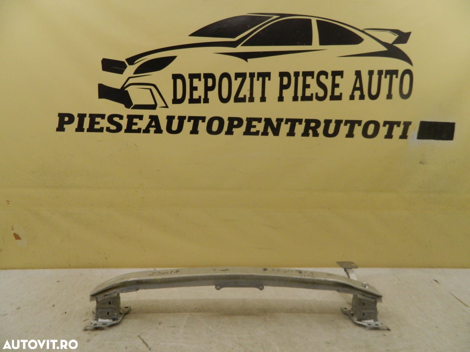 Armatura bara fata Peugeot 208, 2015, 2016, 2017, 2018, 2019. - 2