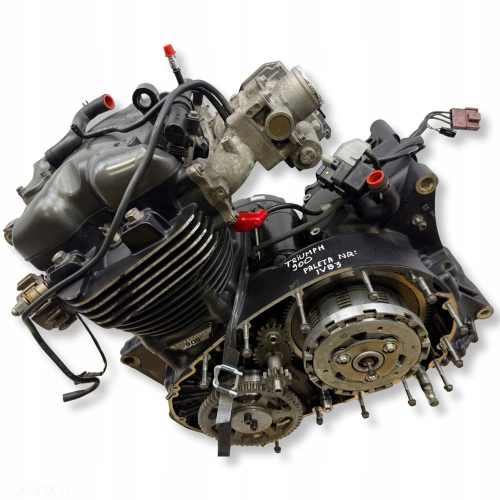 SILNIK Triumph Bonneville 900 HT Street Twin Scrambler Motor Motocykl ładny - 12