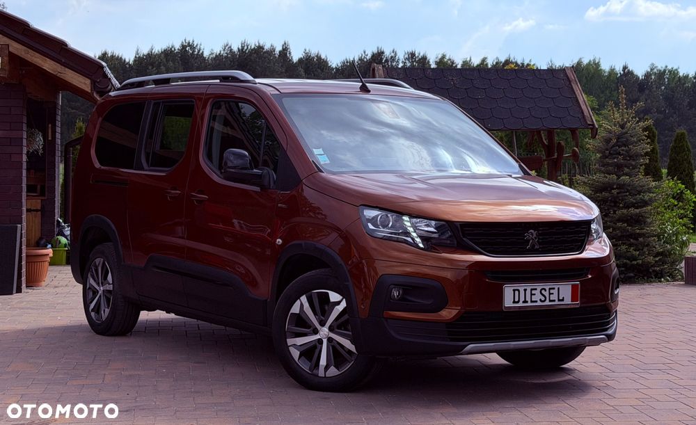 Peugeot Rifter Long 1.5 BlueHDI GT S&S (7-os.) - 12