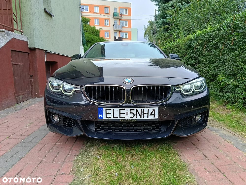 BMW Seria 4 420d Sport-Aut M Sport - 4