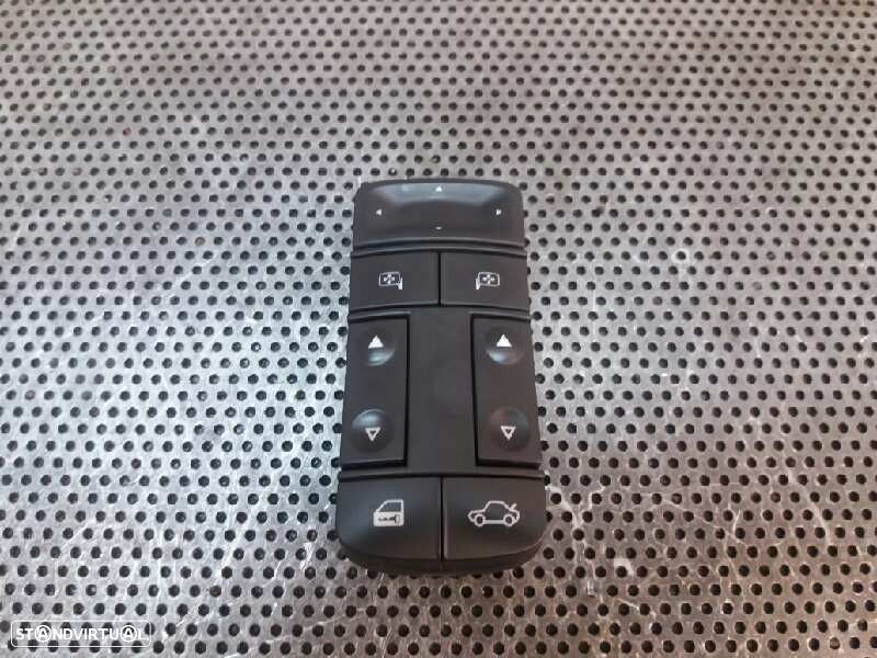 COMANDO ELEVADOR DE VIDRO FRONTAL ESQUERDO OPEL VECTRA C 2005 -09185952 - 3