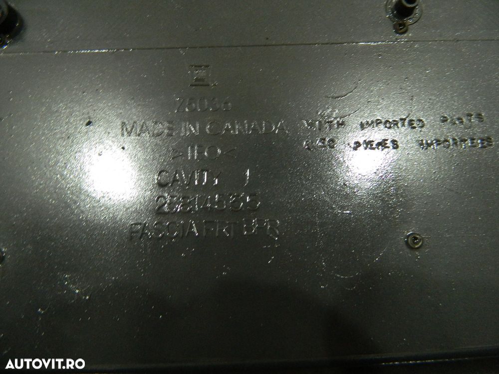 Bara fata Chevrolet Suburban / Tahoe / Yukon, 07-09, 25814555 - 3