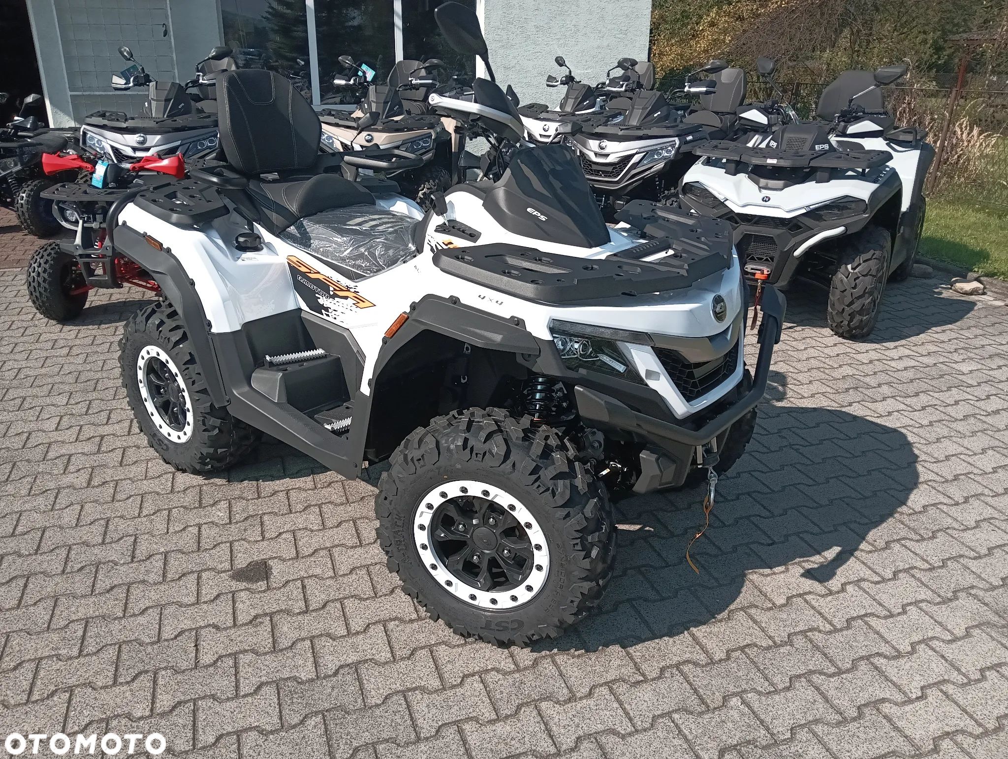 QJMOTOR SFA 1000