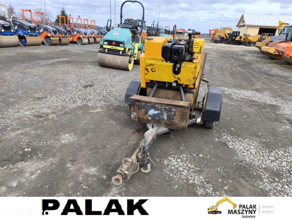 Terex Walec drogowy  TEREX  BENFORD  MBR71  + PRZYCZEPKA ,  2016 rok - 5