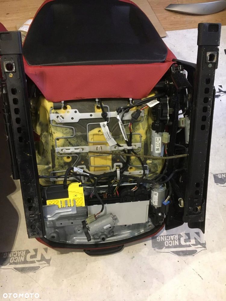 FOTELE TAPICERKA BMW 4 F32 SPORTY ELEKTRYKA GRZANE - 12