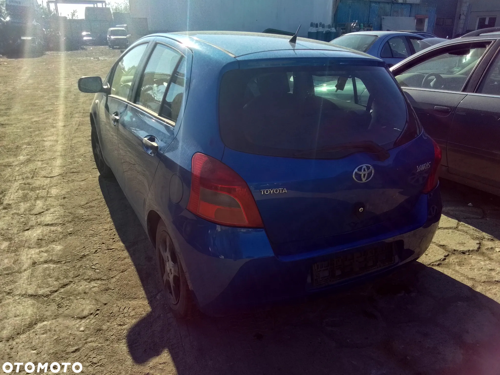 TOYOTA YARIS 1.0B 69KM 2007R - CZĘŚCI !!! - 13