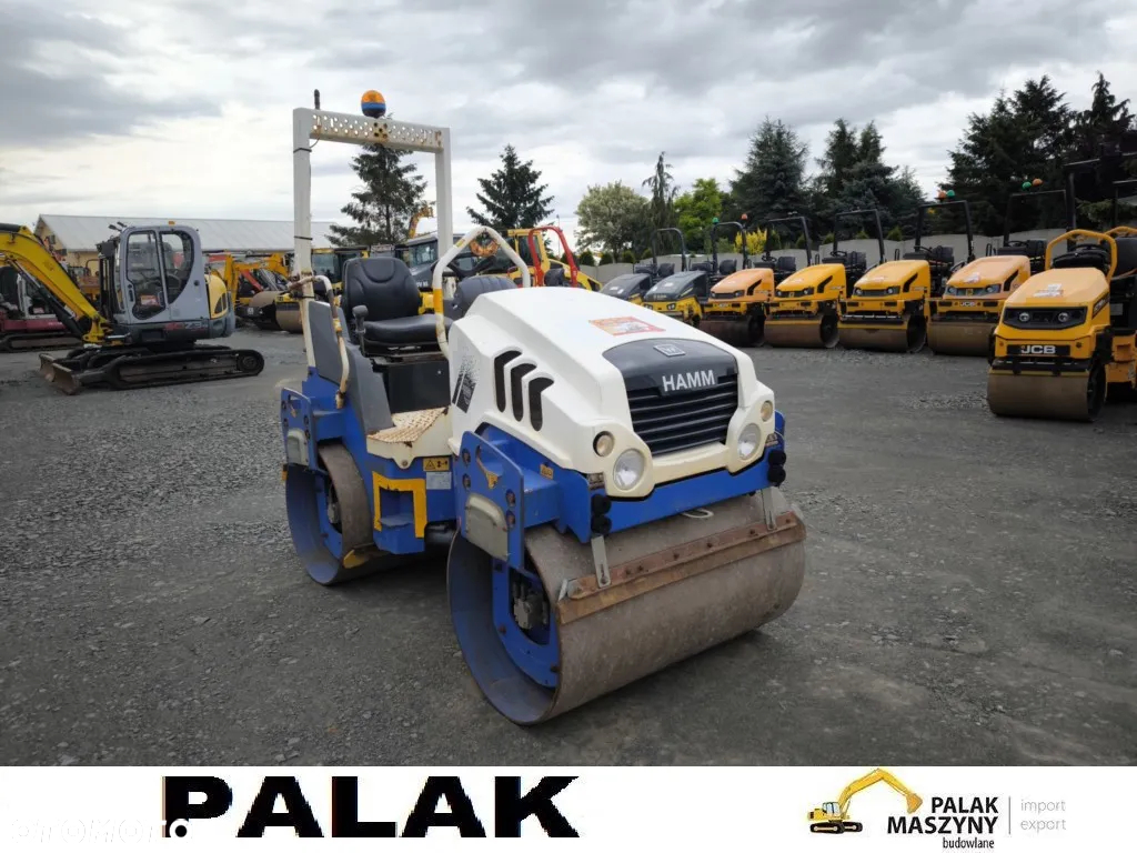 Hamm Walec Hamm HD 12  ,  2015 rok - 4
