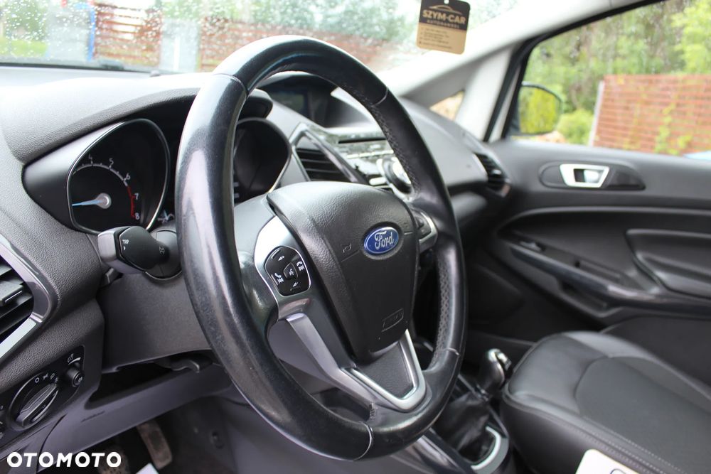 Ford EcoSport 1.0 EcoBoost TITANIUM - 17
