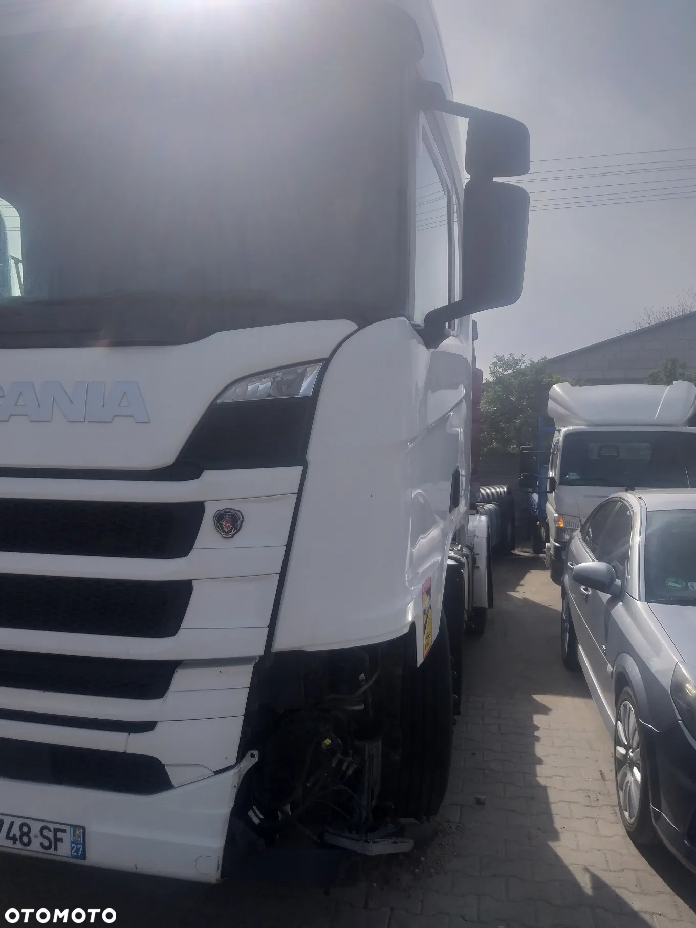 Kabina uszkodzona Scania r410 - 4