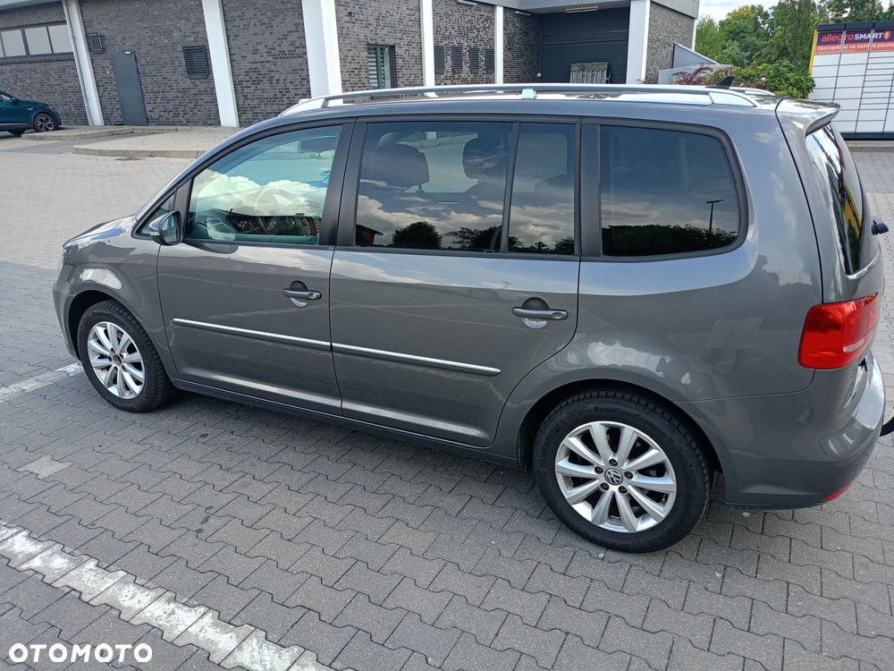 Volkswagen Touran 1.6 TDI DPF Highline DSG - 8