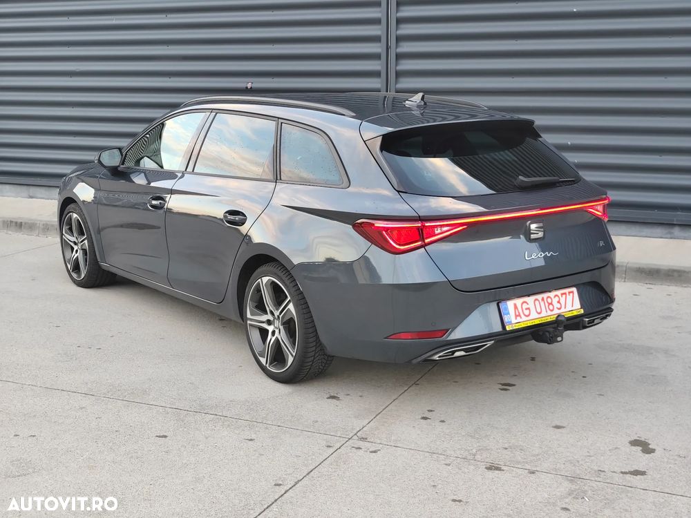 Seat Leon 1.0 eTSI OPF DSG FR Plus - 9