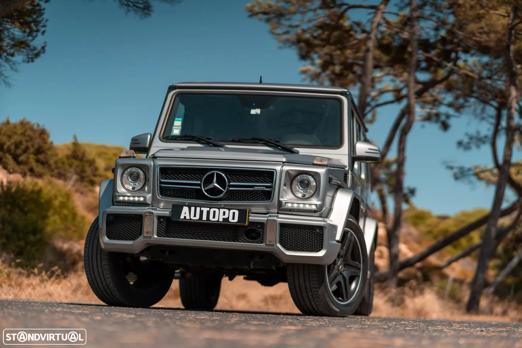 Mercedes-Benz G 63 AMG Standard - 37