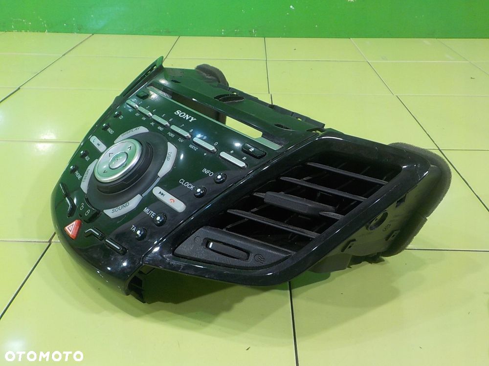 FIESTA MK7 LIFT 1.0 B 13r HB 5D panel radia C1BT-18K811-AA37AE - 3