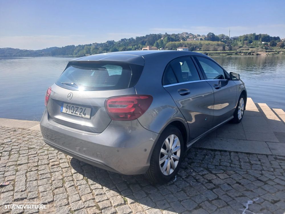 Mercedes-Benz A 160 CDI BE Style Aut. - 46