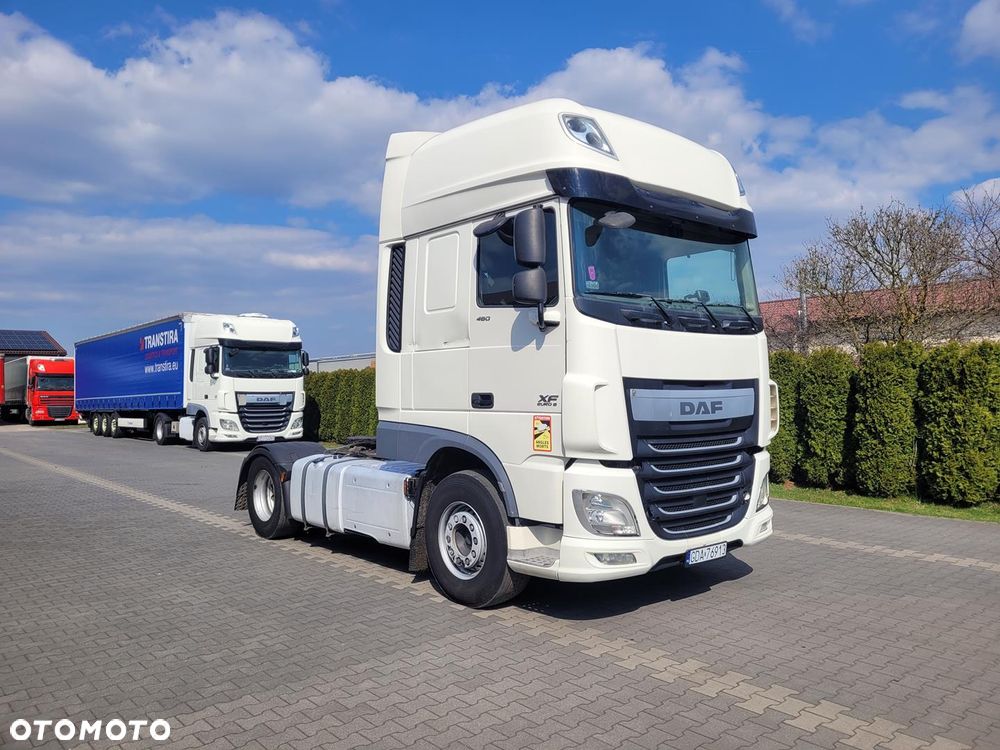 DAF XF 460 - 4