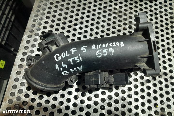 Tubulatura admisie 03C145861D 03C145861D Volkswagen VW Golf 5 [2003 - - 1