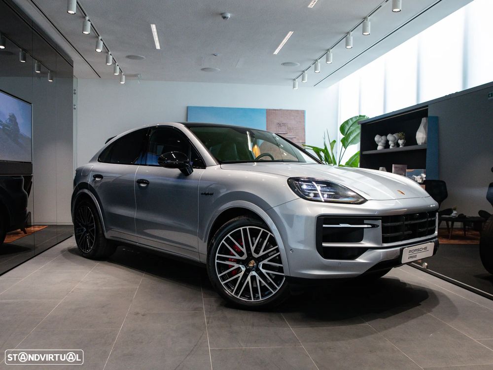 Porsche Cayenne Coupé S E-Hybrid - 6