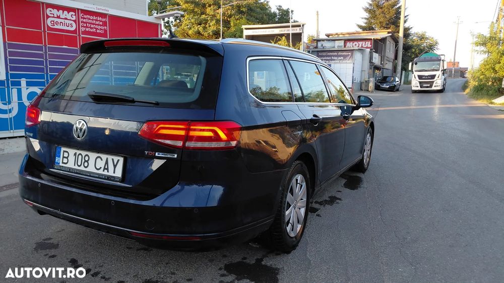 Volkswagen Passat 1.6 TDI (BlueMotion Technology) DSG Comfortline - 7