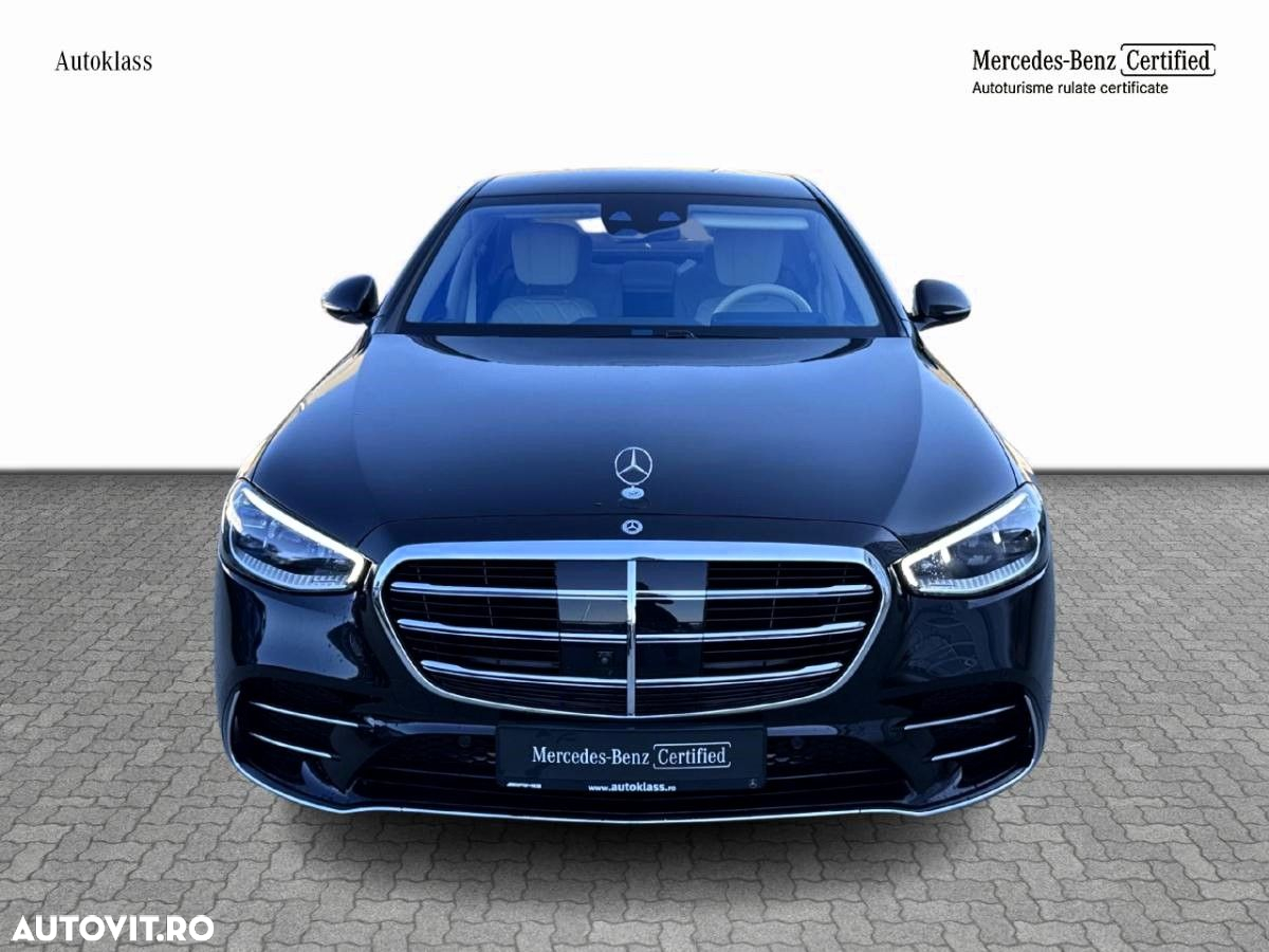 Mercedes-Benz S 580 e 4MATIC - 8