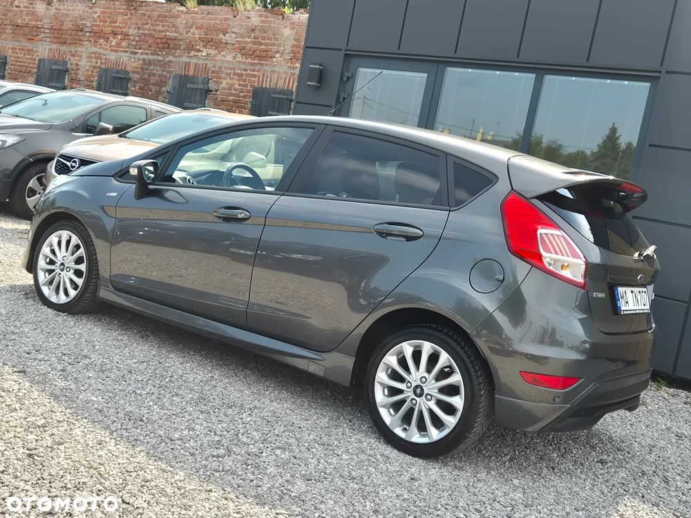 Ford Fiesta 1.0 EcoBoost STart-Stop ST-LINE - 8