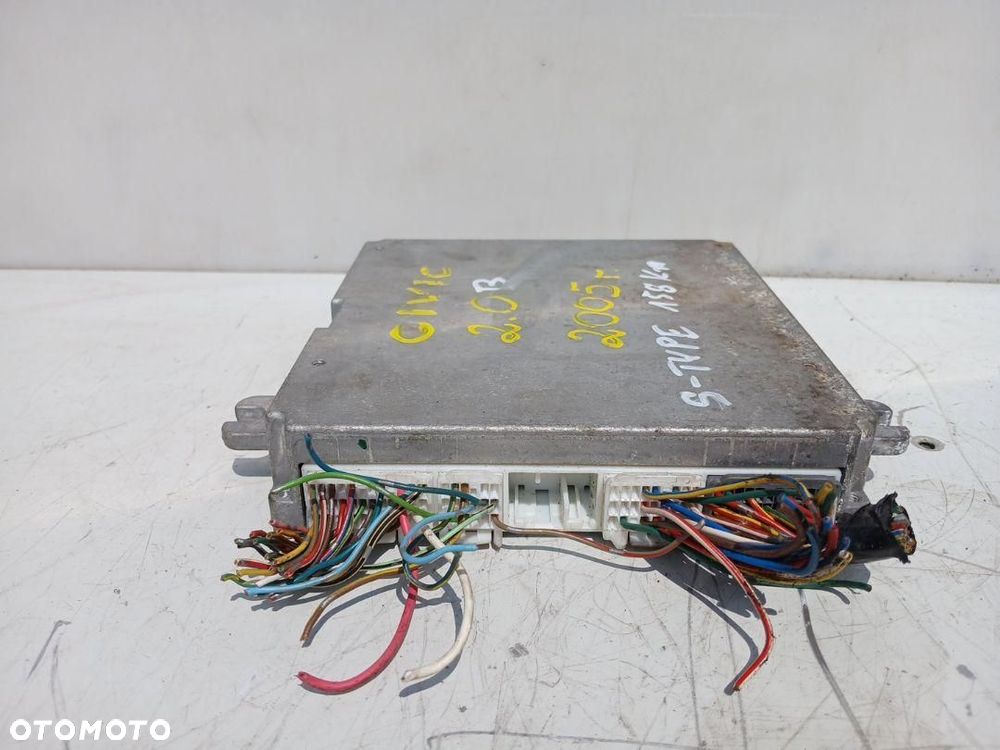 KOMPUTER STEROWNIK SILNIKA HONDA CIVIC VII 2.0 B K20A2 158 KM EH5478A - 3