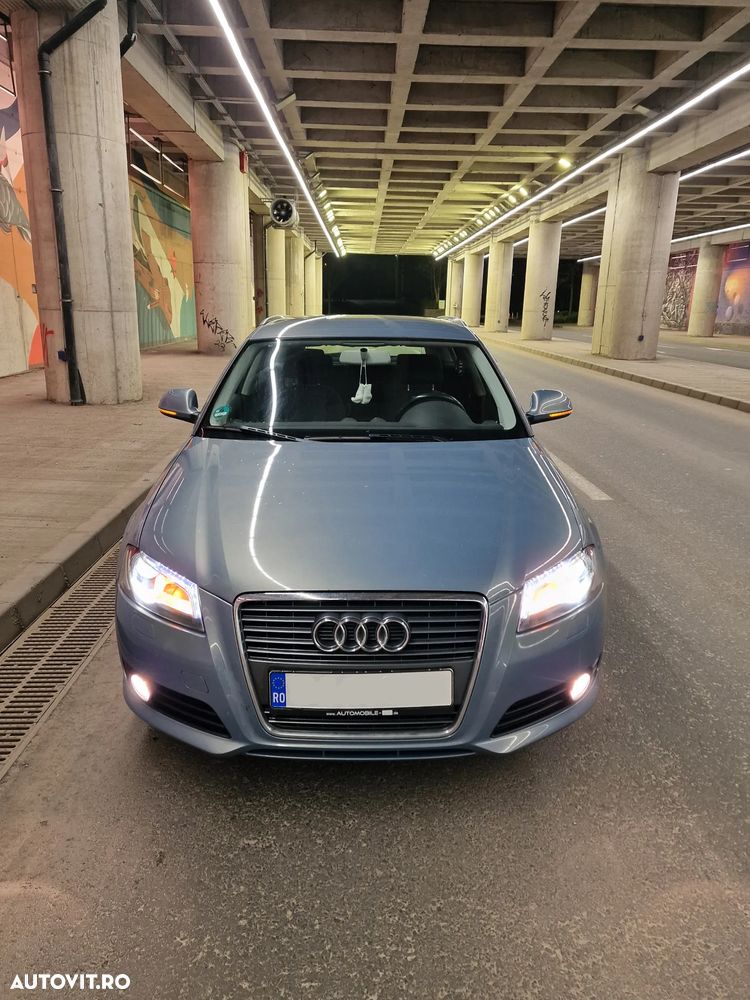 Audi A3 1.6 TDI ack DPF S tronic Attraction - 12