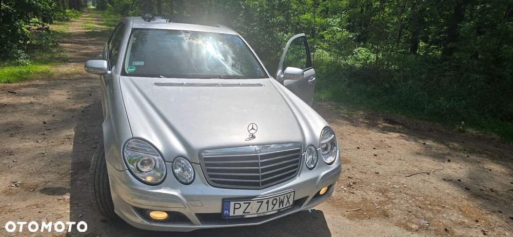 Mercedes-Benz Klasa E 220 CDI Automatik Avantgarde DPF - 13