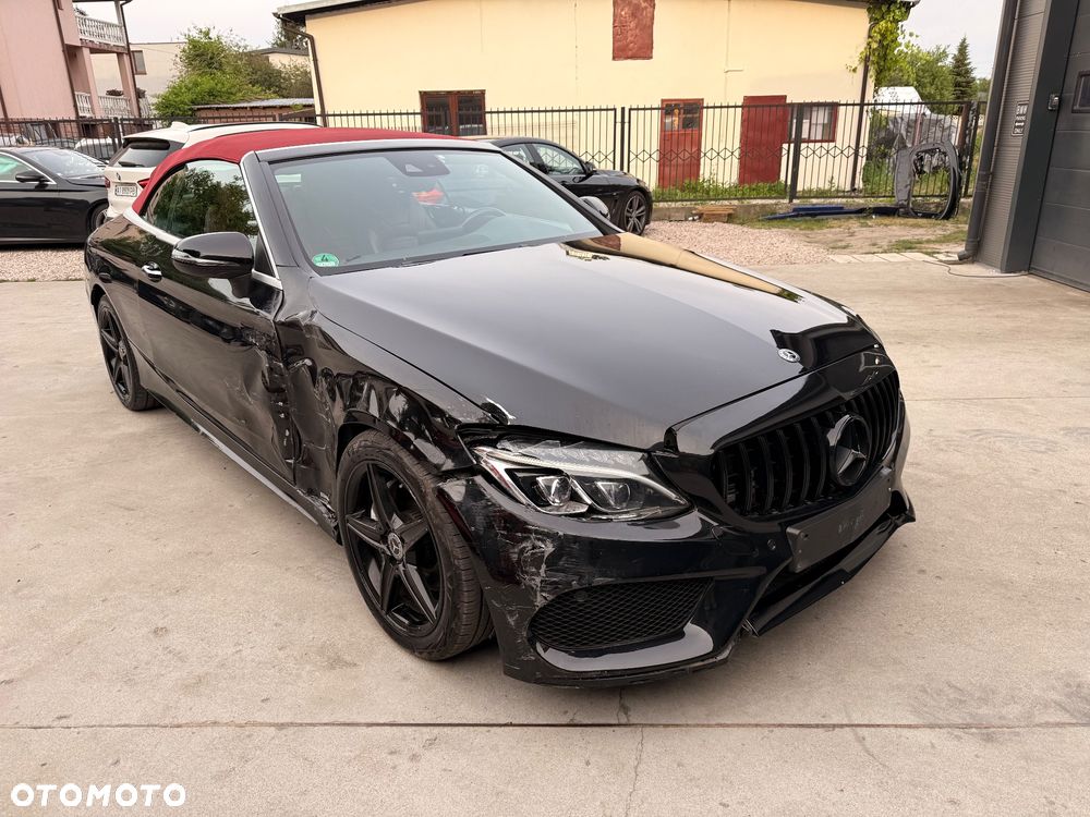 Mercedes-Benz Klasa C 200 9G-TRONIC AMG Line - 4
