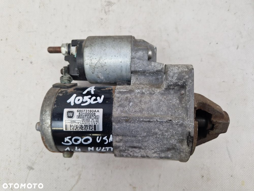 Rozrusznik Fiat 500 1.4 MULTIAIR AUTOMAT USA