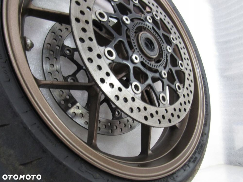 Felga przód + tarcze hamulcowe Honda CB 650 R, 19r- ABS RH08 - 4