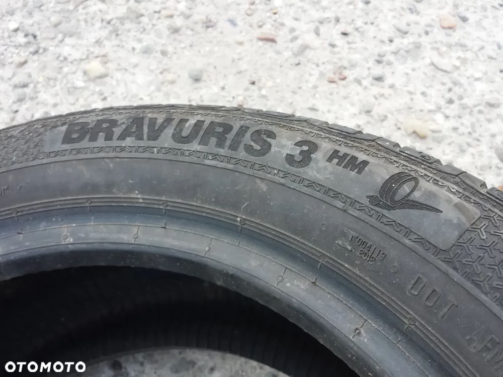 15” - BARUM - 195/50 r15 cali – LETNIE Opony  BRAVURIS 3 - stan BDB - GWARANCJA ! + Możliwy MONTAŻ !! - 4