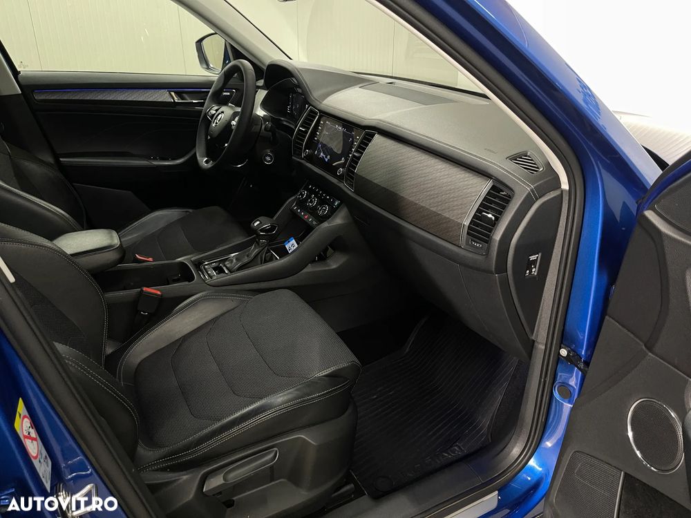 SKODA Kodiaq 2022 — imagine 62