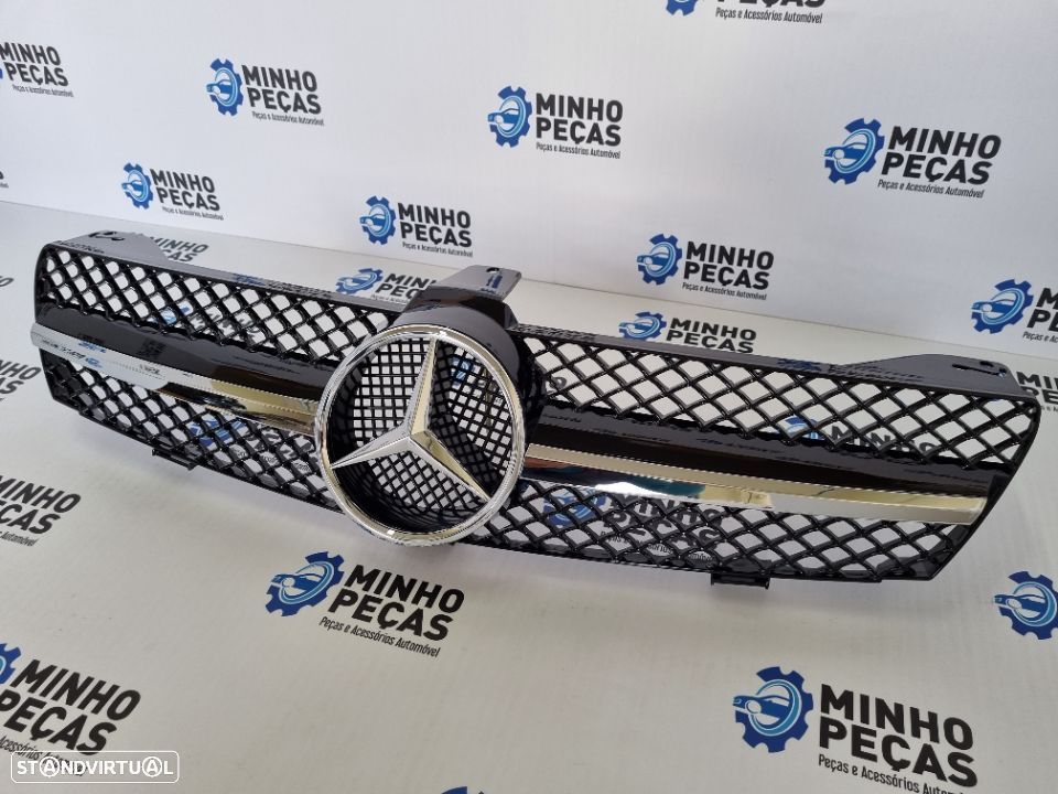 Grelha Frontal Mercedes CLS W219 - 4