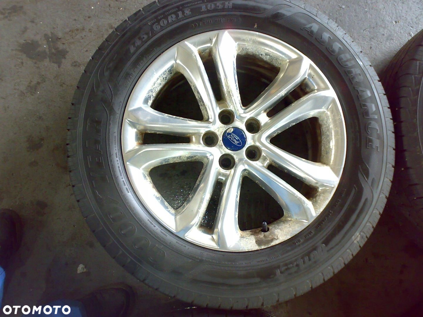 FORD EDGE MK2 KOŁA ORGINAŁ ALU FELGI OPONY 18 - 4