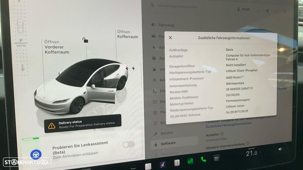 Tesla Model 3 Tração Traseira - 8