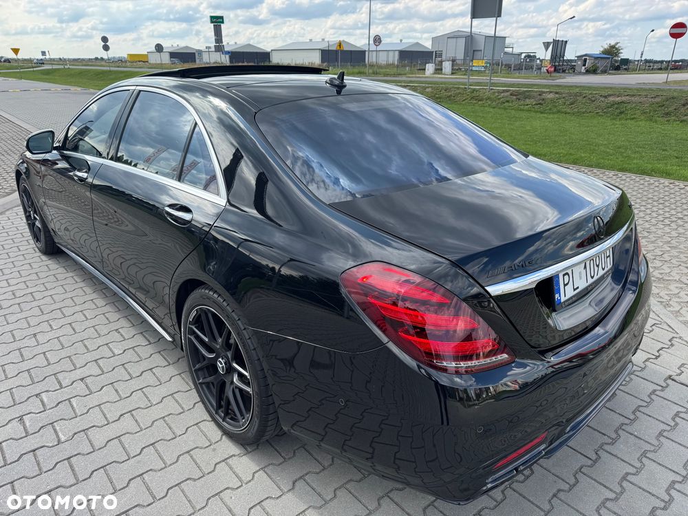 Mercedes-Benz Klasa S 63 AMG L 4Matic+ AMG Speedshift 9G-MCT - 8