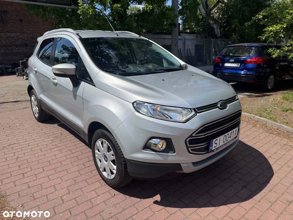Ford EcoSport 1.0 EcoBoost Navi Edition ASS - 5