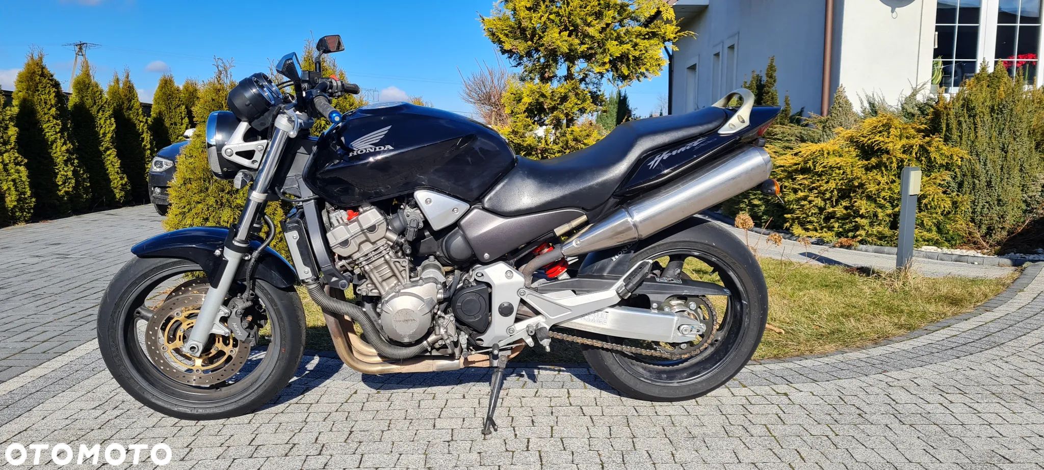 Honda Hornet - 1