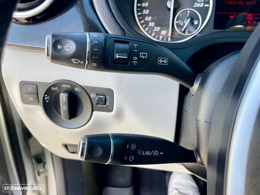 Mercedes-Benz B 180 CDI BE Fleet Pack Aut.112g - 22