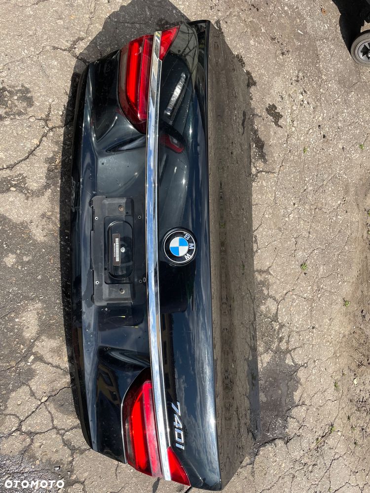 BMW g12 g11 740i silnik b58b30a 475 blackshappire maska drzwi lewe klapa silnik zawieszenie ćwiartka - 6