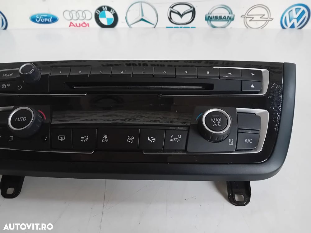 Panou Modul Comenzi Climatronic Bmw Seria 3/4 F30 F31 F32 F33 F36 Volan Stanga - 5