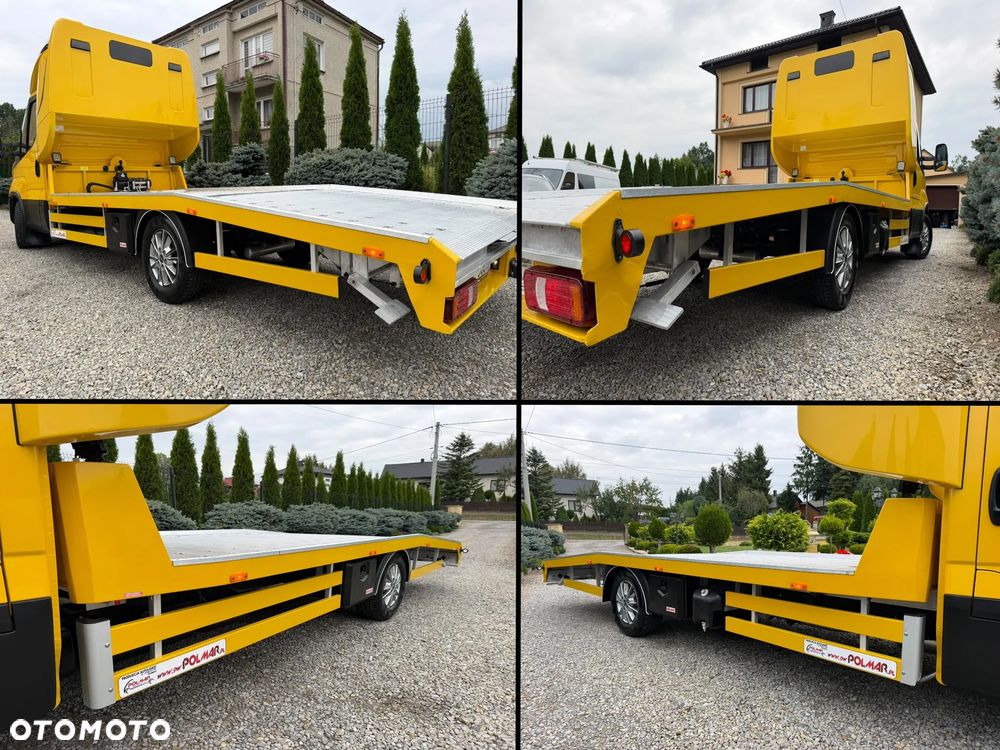 Iveco Daily 35S18 Salon Polska FULL LED Autolaweta Laweta Pomoc drogowa Bezwypadkowa - 15