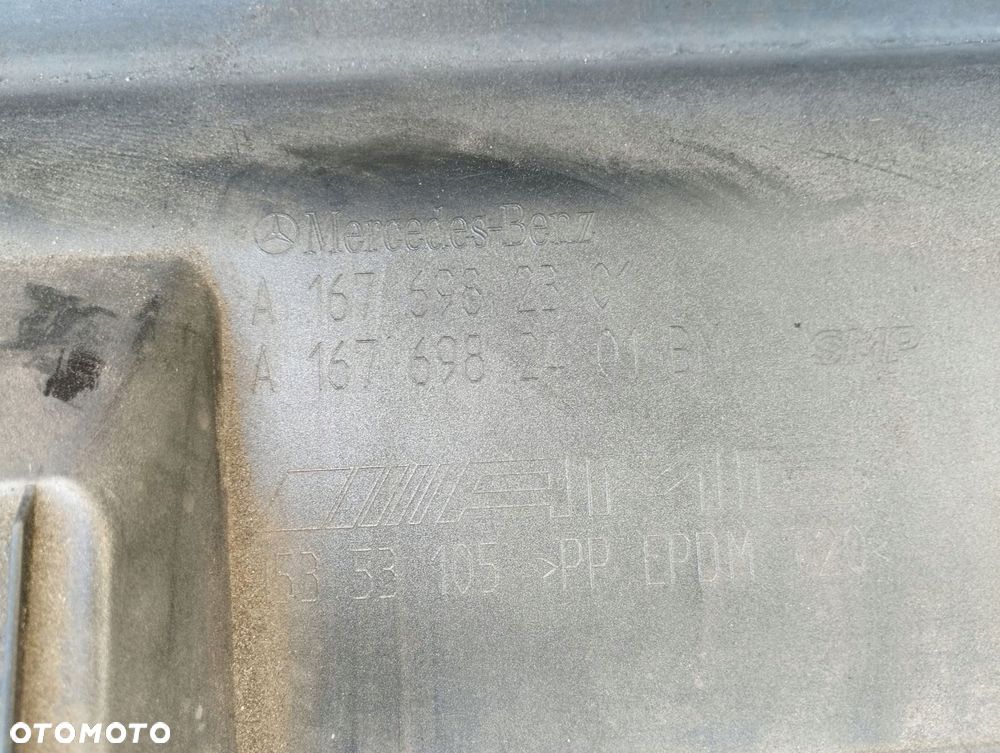 próg prawy listwa nakładka mercedes gle w167 amg a1676982301 - 10