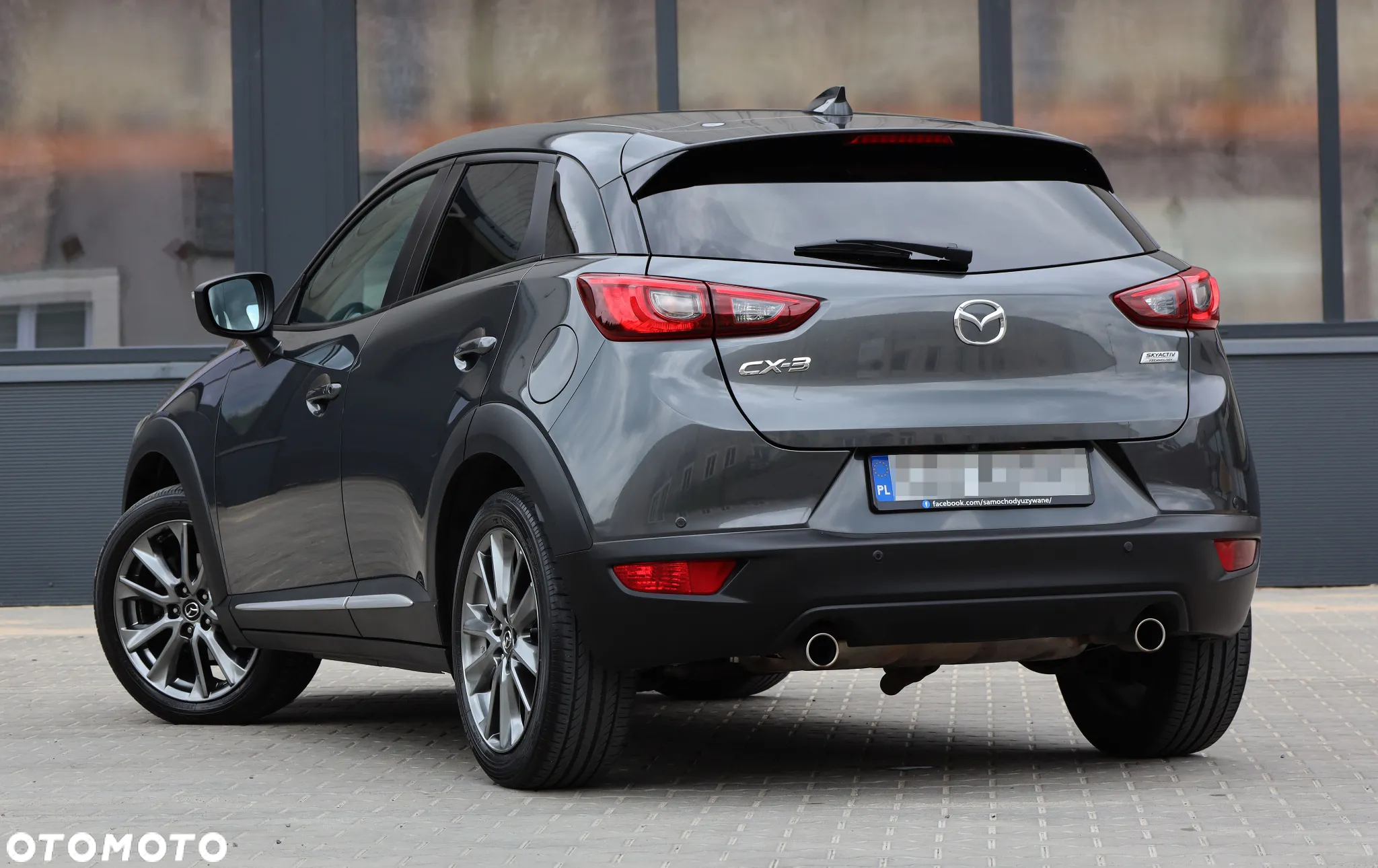 Mazda CX-3 SKYACTIV-G 120 FWD KIZOKU - 5