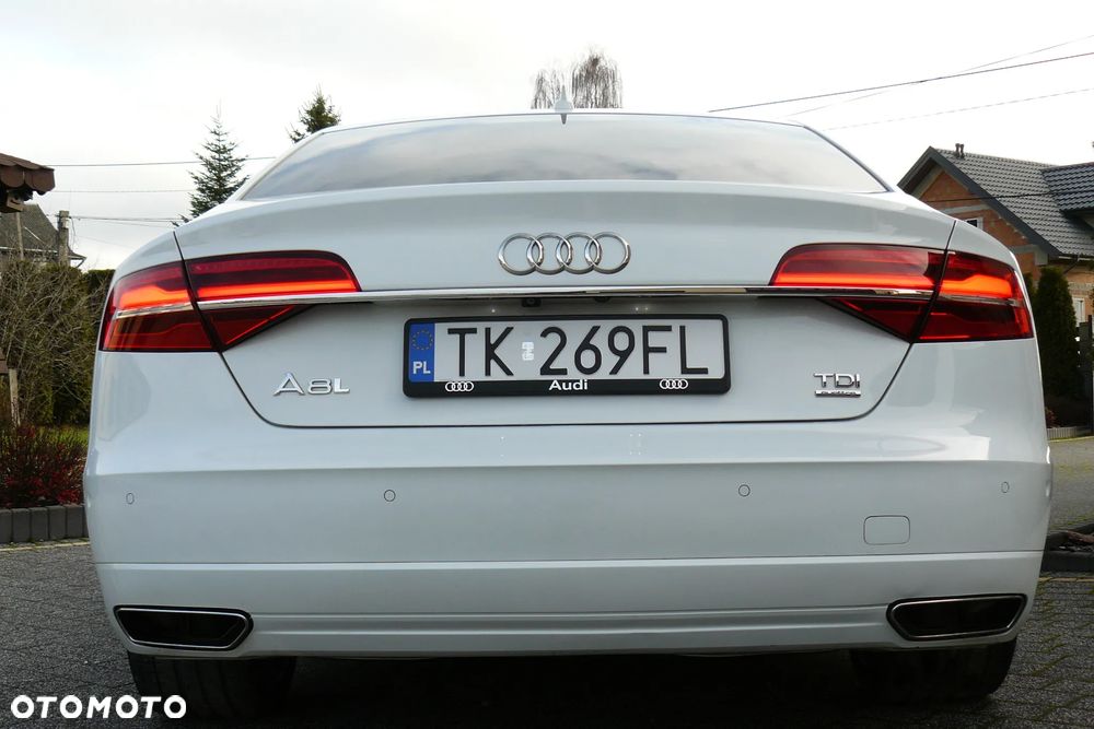 Audi A8 3.0 TDI DPF quattro tiptronic Lang - 29