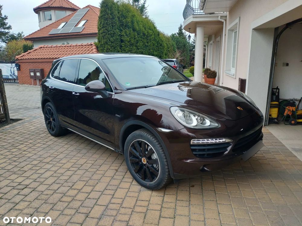 Porsche Cayenne S Diesel Tiptronic S - 1