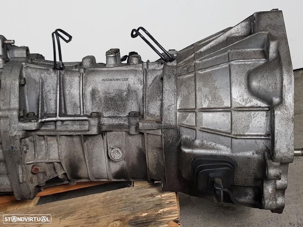 CAIXA VELOCIDADES SUZUKI GRAND VITARA I 2001 - 6