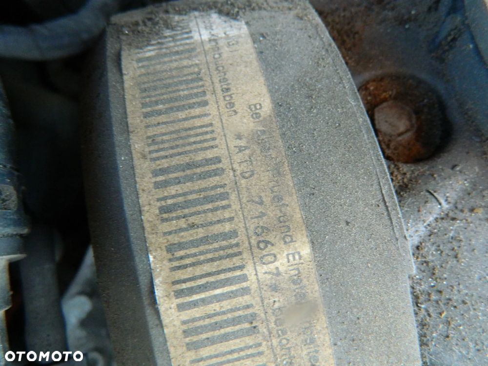 Silnik 1.9 TDI 101 KM ATD A3 Leon Ibiza Polo do odpalenia 231 tyś km - 2