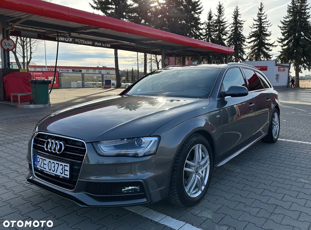 Audi A4 Avant 2.0 TDI DPF clean diesel S line Sportpaket - 14