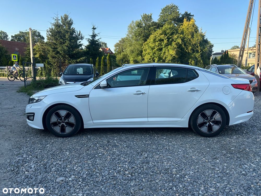 Kia Optima 2.0 CVVT Spirit - 6